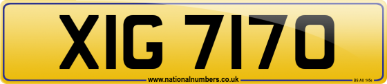 XIG 7170