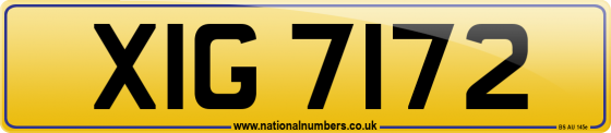 XIG 7172