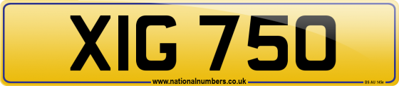 XIG 750