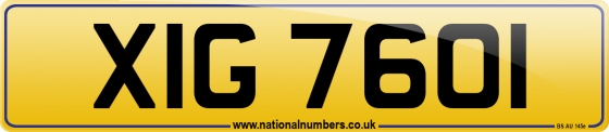 XIG 7601