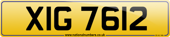XIG 7612