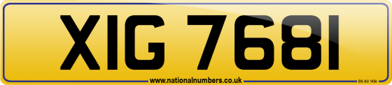 XIG 7681