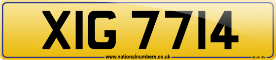 XIG 7714