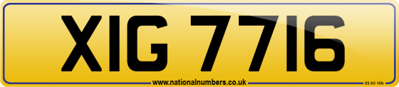 XIG 7716