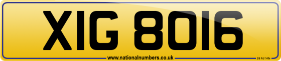 XIG 8016