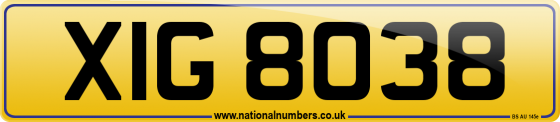 XIG 8038