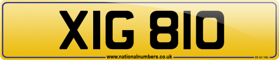 XIG 810