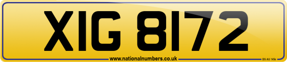 XIG 8172