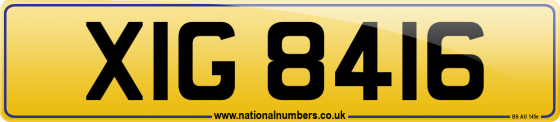 XIG 8416