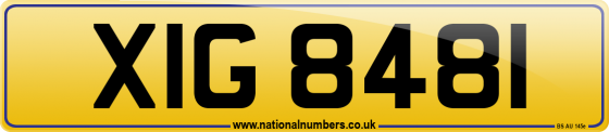 XIG 8481
