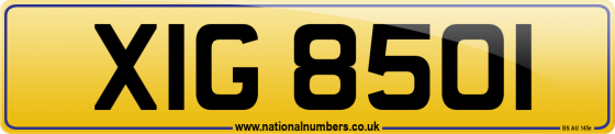 XIG 8501