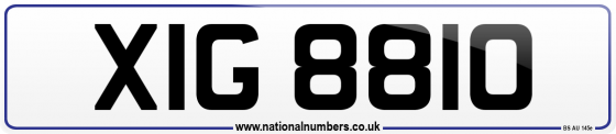 XIG 8810