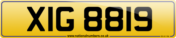 XIG 8819