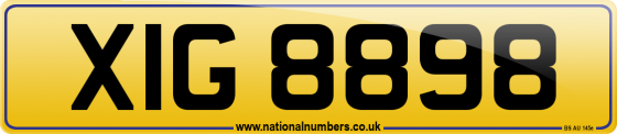 XIG 8898