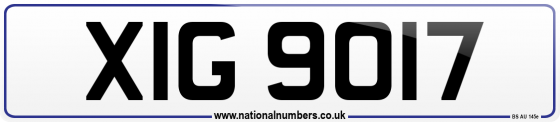 XIG 9017