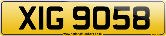 XIG 9058