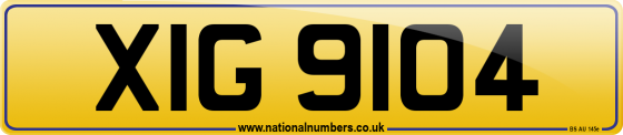 XIG 9104