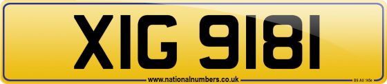 XIG 9181