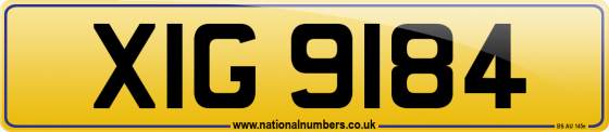 XIG 9184