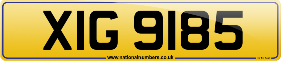 XIG 9185