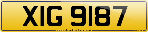 XIG 9187