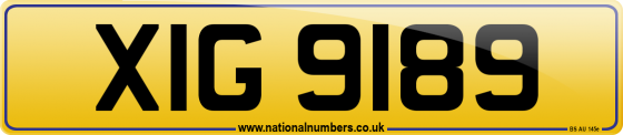 XIG 9189