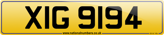 XIG 9194