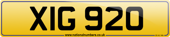 XIG 920
