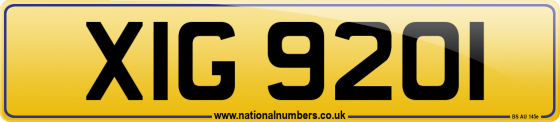 XIG 9201