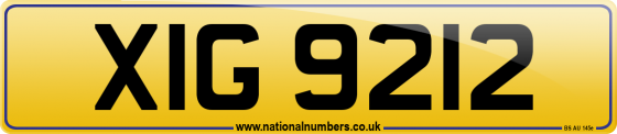 XIG 9212
