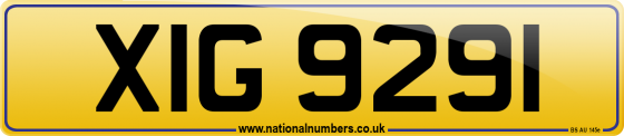 XIG 9291