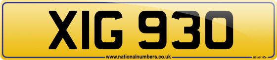 XIG 930