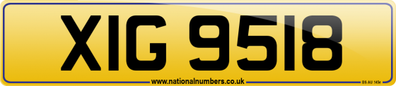 XIG 9518