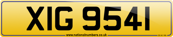 XIG 9541