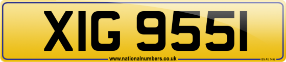 XIG 9551