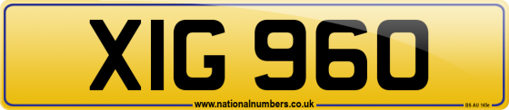 XIG 960