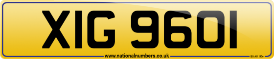 XIG 9601