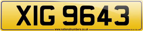 XIG 9643