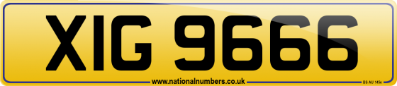 XIG 9666