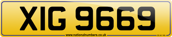 XIG 9669