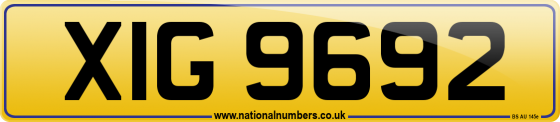XIG 9692