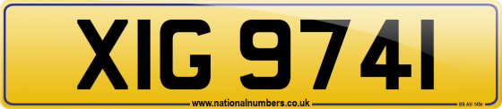 XIG 9741