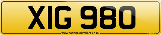 XIG 980
