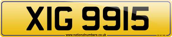 XIG 9915