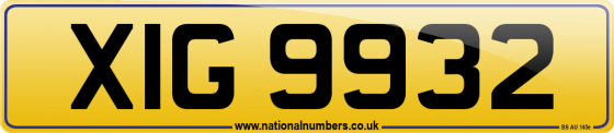 XIG 9932