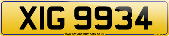 XIG 9934