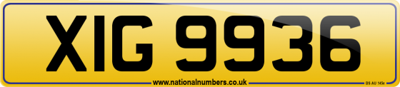 XIG 9936
