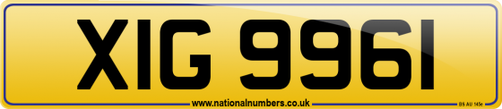 XIG 9961