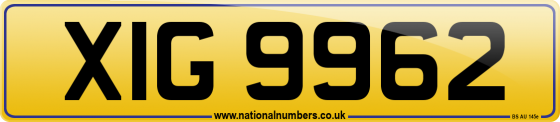 XIG 9962