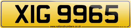 XIG 9965